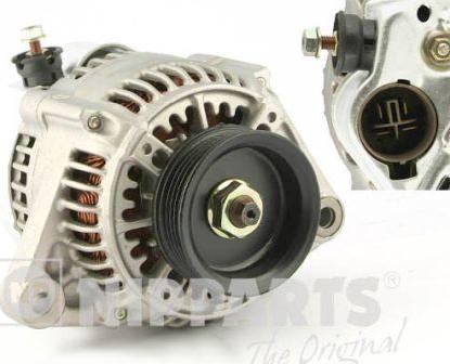 Nipparts J5114022 - Alternator furqanavto.az