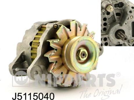 Nipparts J5115040 - Alternator furqanavto.az