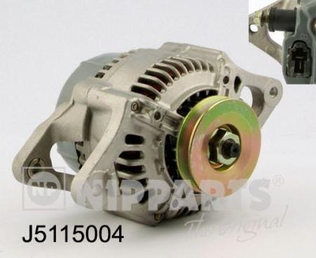 Nipparts J5115004 - Alternator furqanavto.az