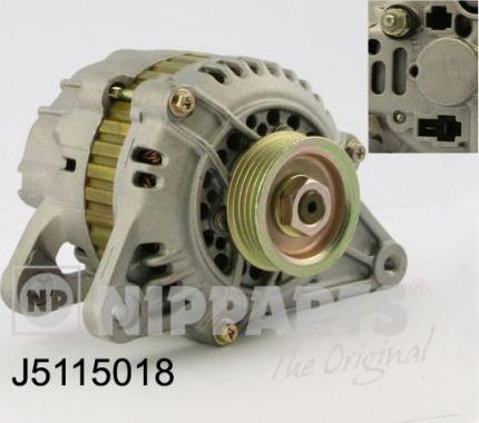 Nipparts J5115018 - Alternator furqanavto.az