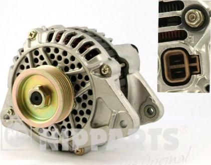 Nipparts J5115030 - Alternator furqanavto.az