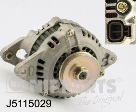 Nipparts J5115029 - Alternator furqanavto.az