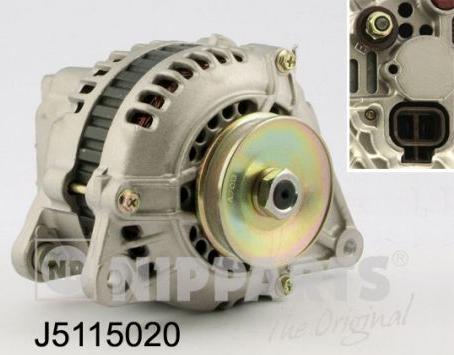 Nipparts J5115020 - Alternator furqanavto.az