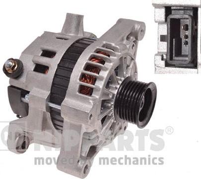 Nipparts J5110911 - Alternator furqanavto.az