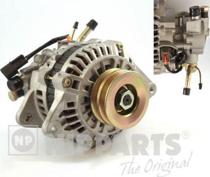 Nipparts J5110506 - Alternator furqanavto.az