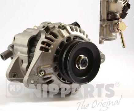 Nipparts J5110517 - Alternator furqanavto.az