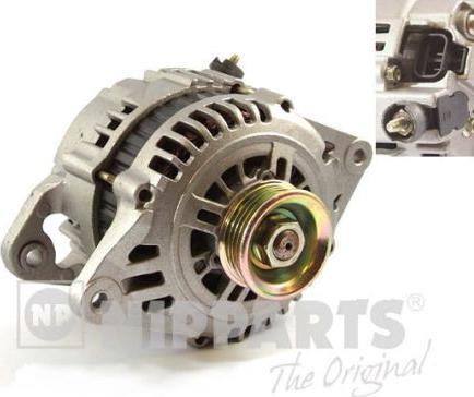 Nipparts J5110308 - Alternator furqanavto.az