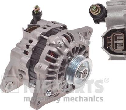 Nipparts J5110317 - Alternator furqanavto.az