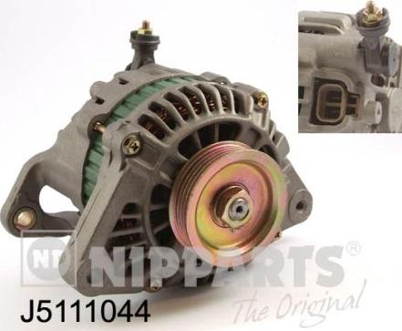 Nipparts J5111044 - Alternator furqanavto.az