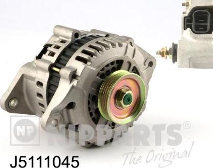 Nipparts J5111045 - Alternator furqanavto.az