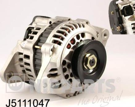 Nipparts J5111047 - Alternator furqanavto.az