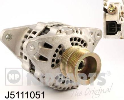 Nipparts J5111051 - Alternator furqanavto.az