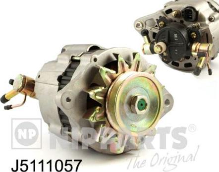 Nipparts J5111057 - Alternator furqanavto.az