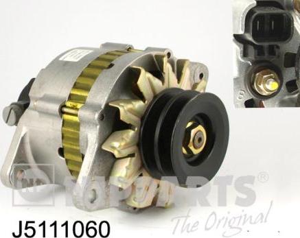 Nipparts J5111060 - Alternator furqanavto.az