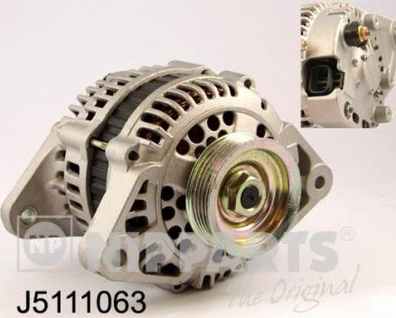 Nipparts J5111063 - Alternator furqanavto.az