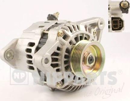 Nipparts J5111067 - Alternator furqanavto.az