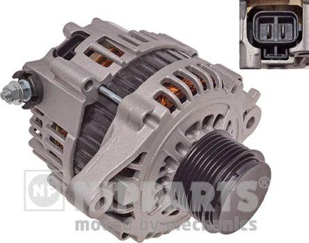 Nipparts J5111085 - Alternator furqanavto.az