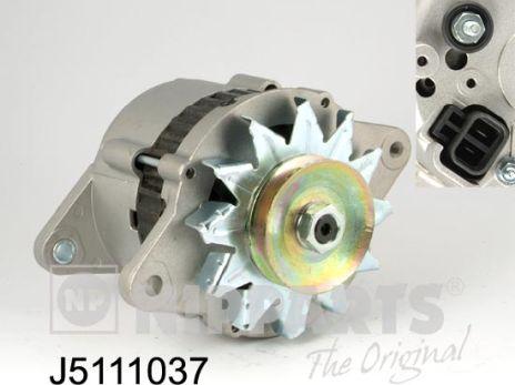 Nipparts J5111037 - Alternator furqanavto.az