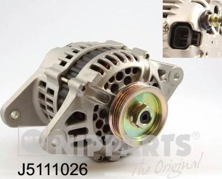 Nipparts J5111026 - Alternator furqanavto.az