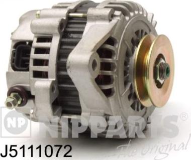 Nipparts J5111072 - Alternator furqanavto.az