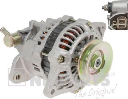 Nipparts J5118015 - Alternator furqanavto.az