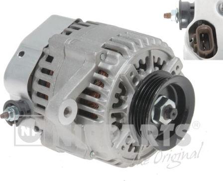 Nipparts J5118012 - Alternator furqanavto.az