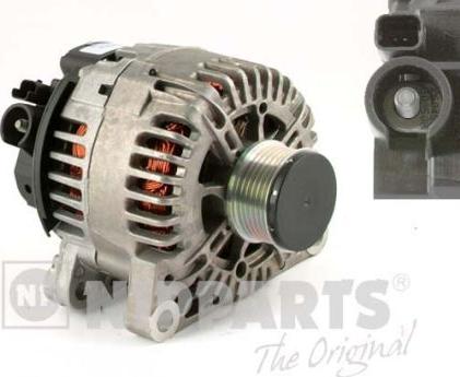 Nipparts J5118022 - Alternator furqanavto.az