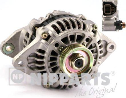 Nipparts J5113046 - Alternator furqanavto.az