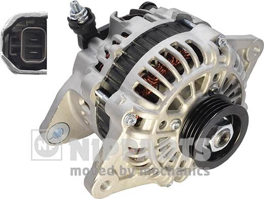 Nipparts J5113041 - Alternator furqanavto.az