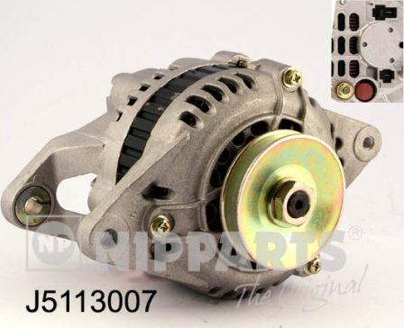 Nipparts J5113007 - Alternator furqanavto.az