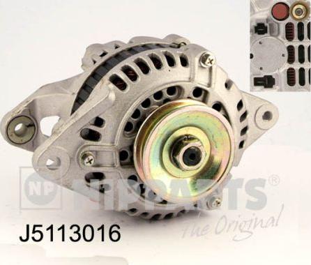 Nipparts J5113016 - Alternator furqanavto.az