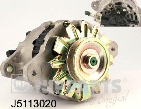 Nipparts J5113020 - Alternator furqanavto.az