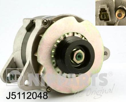 Nipparts J5112048 - Alternator furqanavto.az