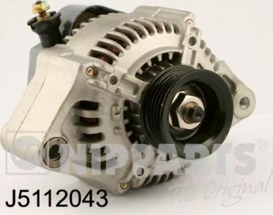 Nipparts J5112043 - Alternator furqanavto.az