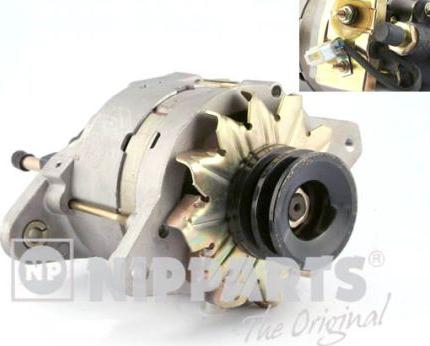 Nipparts J5112047 - Alternator furqanavto.az