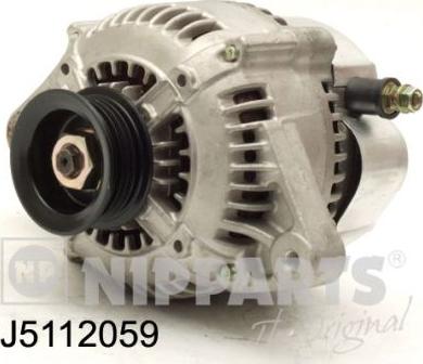 Nipparts J5112059 - Alternator furqanavto.az