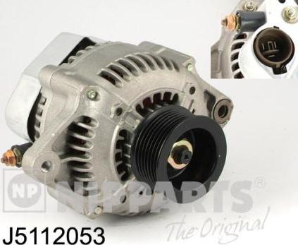 Nipparts J5112053 - Alternator furqanavto.az