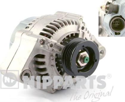 Nipparts J5112065 - Alternator furqanavto.az