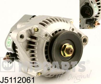 Nipparts J5112061 - Alternator furqanavto.az