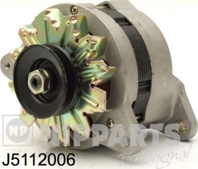 Nipparts J5112006 - Alternator furqanavto.az