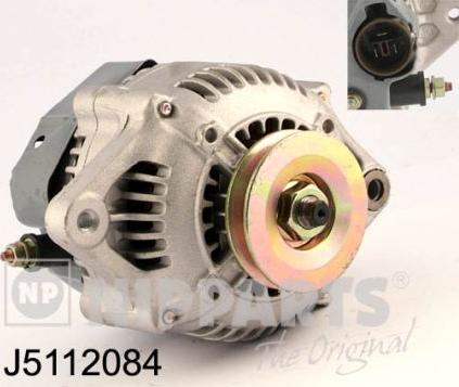 Nipparts J5112084 - Alternator furqanavto.az