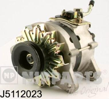 Nipparts J5112023 - Alternator furqanavto.az