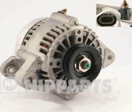 Nipparts J5112108 - Alternator furqanavto.az