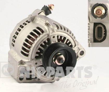 Nipparts J5112107 - Alternator furqanavto.az