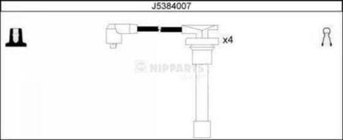 Nipparts J5384007 - Alovlanma kabeli dəsti furqanavto.az
