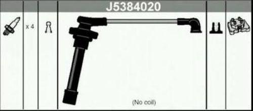 Nipparts J5384020 - Alovlanma kabeli dəsti furqanavto.az