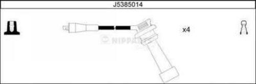 Nipparts J5385014 - Alovlanma kabeli dəsti furqanavto.az