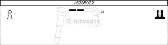 Nipparts J5385022 - Alovlanma kabeli dəsti furqanavto.az