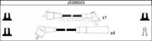 Nipparts J5386003 - Alovlanma kabeli dəsti furqanavto.az