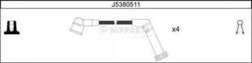 Nipparts J5380511 - Alovlanma kabeli dəsti furqanavto.az